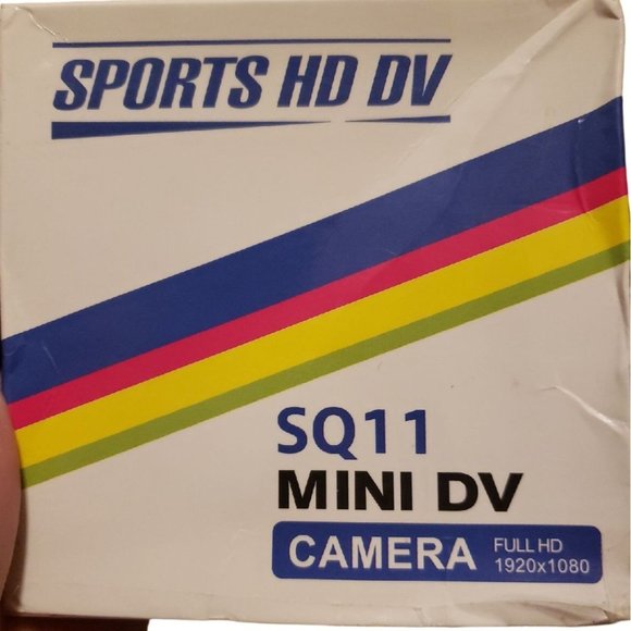 SQ11 MINI DV CAMERA FULL HD 1920X1080 SPORTS HD DV w/ Kingston Micro SD Adapter - Picture 1 of 2